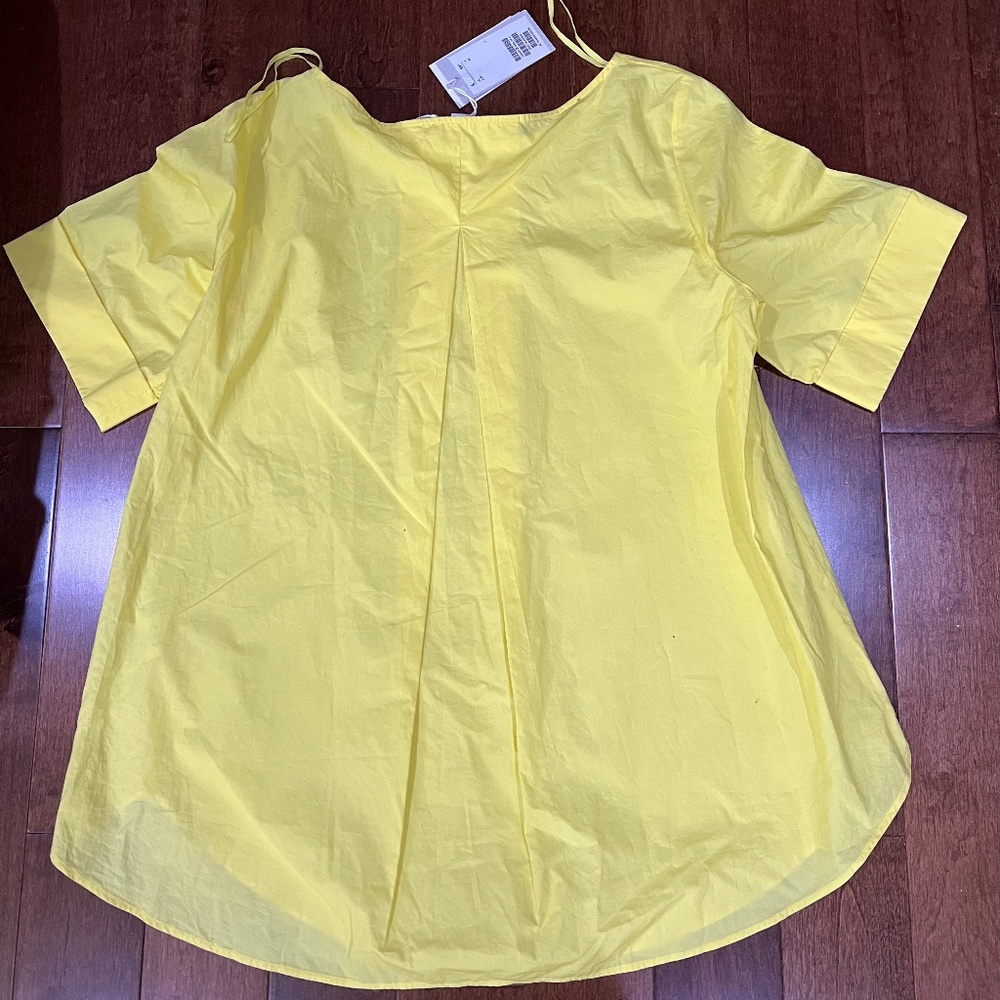 COS short sleeve blouse